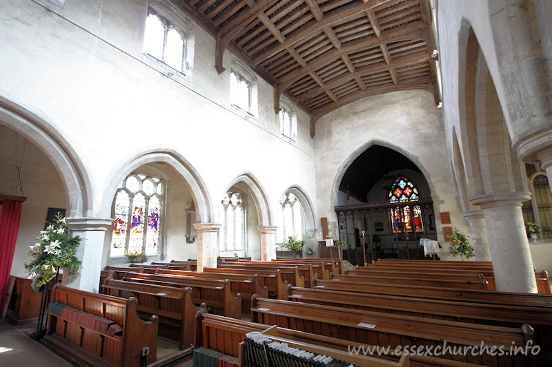 St Mary Magdelene & St Mary the Virgin, Wethersfield Church