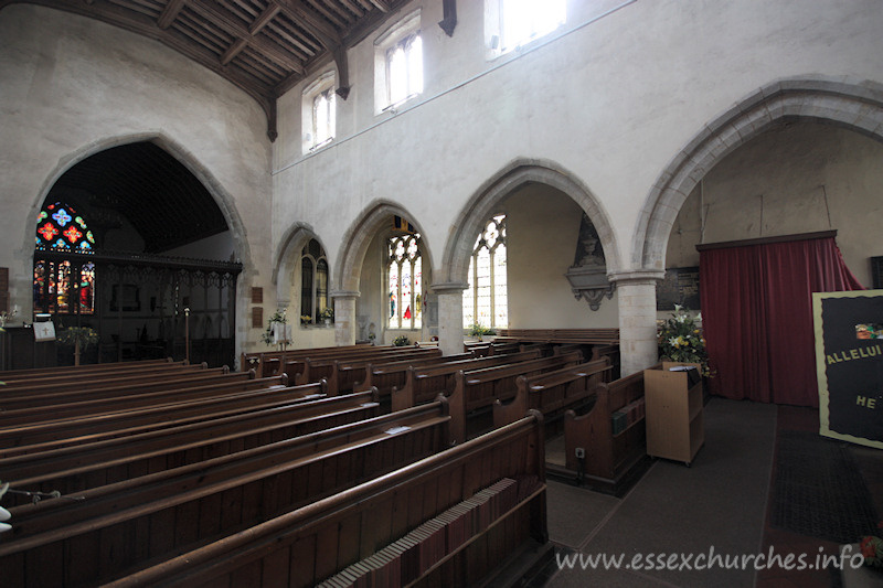 St Mary Magdelene & St Mary the Virgin, Wethersfield Church