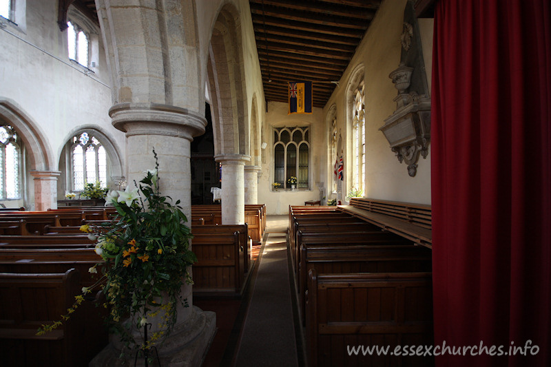 St Mary Magdelene & St Mary the Virgin, Wethersfield Church