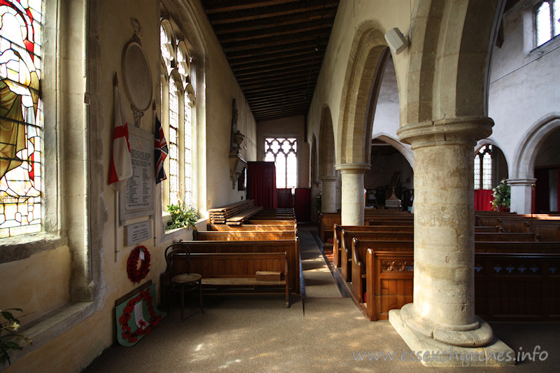 St Mary Magdelene & St Mary the Virgin, Wethersfield Church