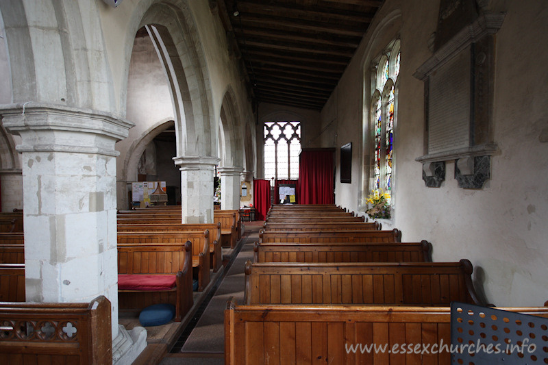 St Mary Magdelene & St Mary the Virgin, Wethersfield Church