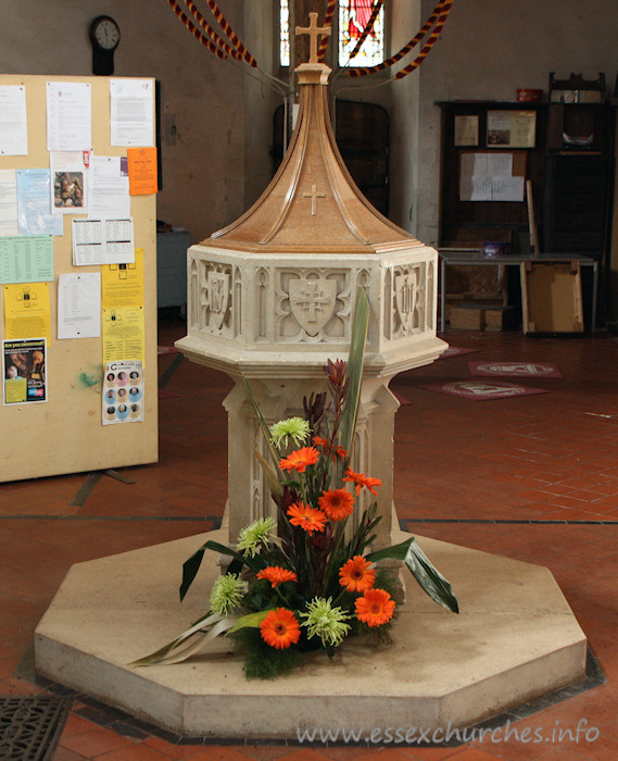 St Mary Magdelene & St Mary the Virgin, Wethersfield Church