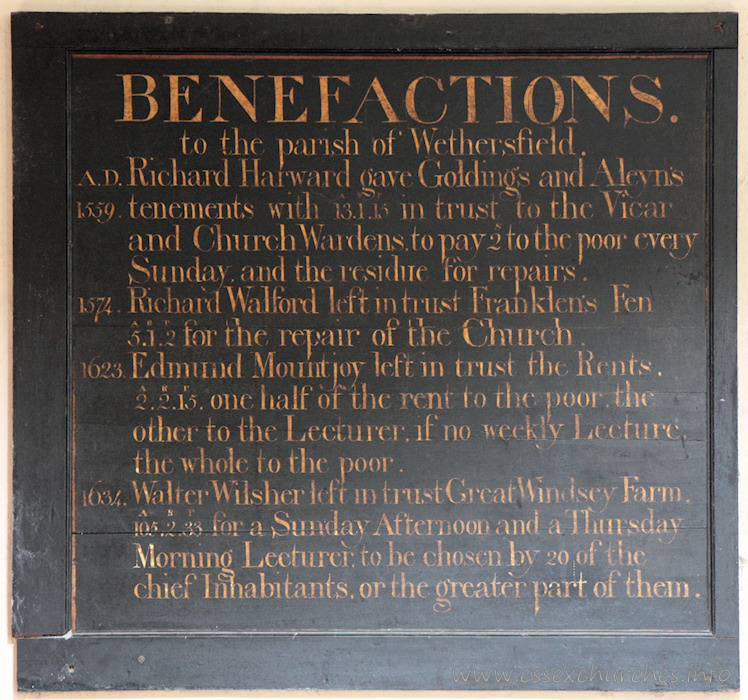 St Mary Magdelene & St Mary the Virgin, Wethersfield Church