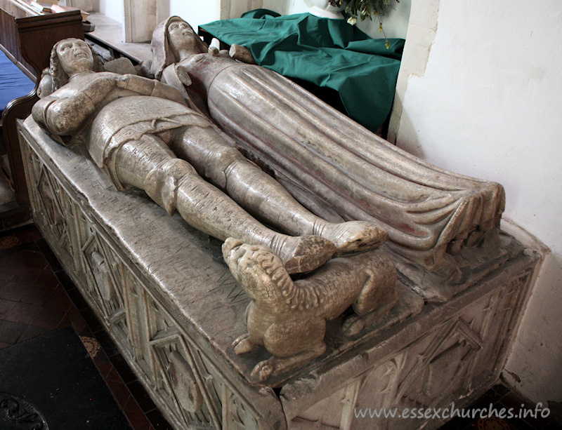 St Mary Magdelene & St Mary the Virgin, Wethersfield Church