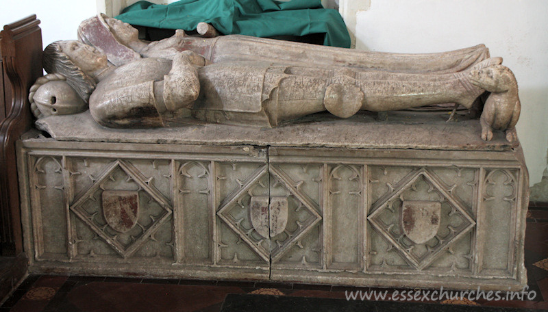 St Mary Magdelene & St Mary the Virgin, Wethersfield Church