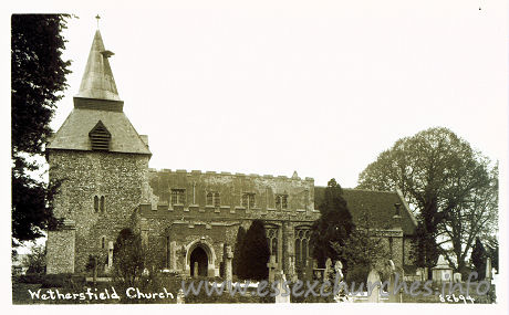 St Mary Magdelene & St Mary the Virgin, Wethersfield Church