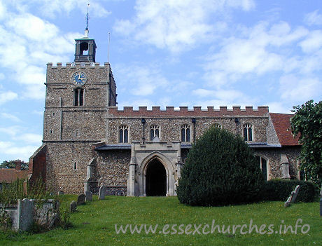 St John, Finchingfield Church - 


Many thanks to Roger Beckwith for supplying this image.












