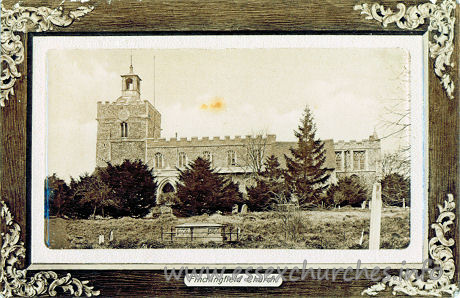 St John, Finchingfield Church - 


Published by H.G. Linsell, The Stores, Finchingfield.
Printed in Saxony.










