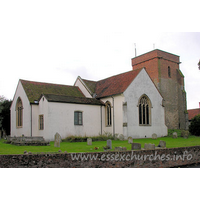 St Lawrence, Bradfield Church - 


View from NE.












