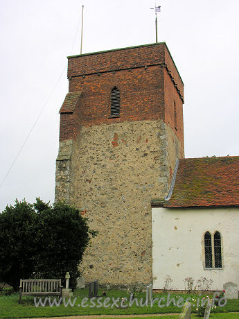 St Lawrence, Bradfield Church - 


The tower is C13 ...












