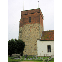 St Lawrence, Bradfield Church - 


The tower is C13 ...












