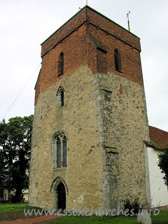 St Lawrence, Bradfield Church - 


... as indicated by the lancet openings.












