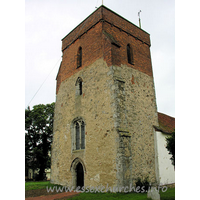 St Lawrence, Bradfield Church - 


... as indicated by the lancet openings.












