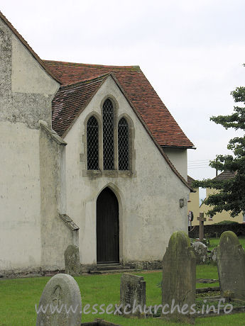 St Lawrence, Bradfield Church - 


A vestry, I presume. I cannot help feeling that the window is 
a little wasted there.












