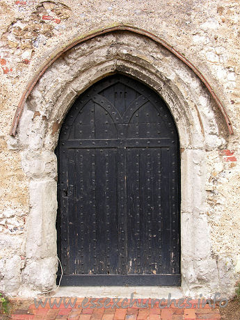 St Lawrence, Bradfield Church - 


The W door.












