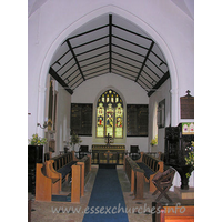 St Lawrence, Bradfield Church - 


The chancel, as viewed from the crossing.












