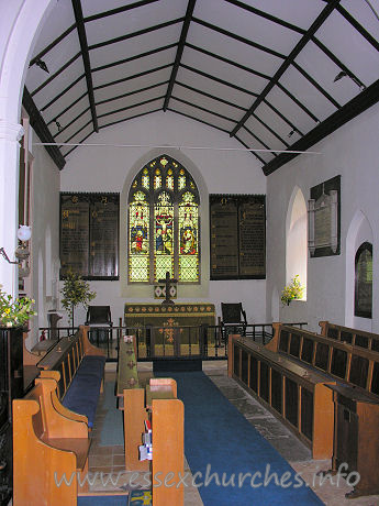 St Lawrence, Bradfield Church - 


The chancel is C13.













