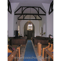 St Lawrence, Bradfield Church - 


Looking W from the chancel.












