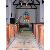 St Lawrence, Bradfield Church - 


The S transept ...












