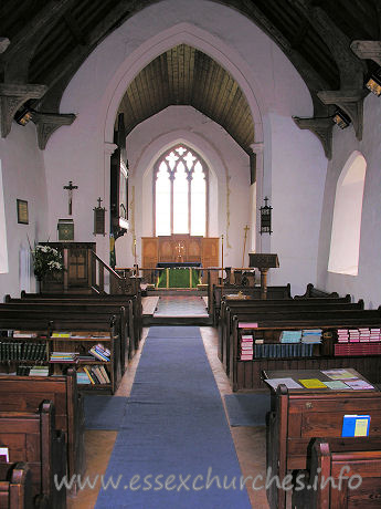 All Saints, Wrabness Church