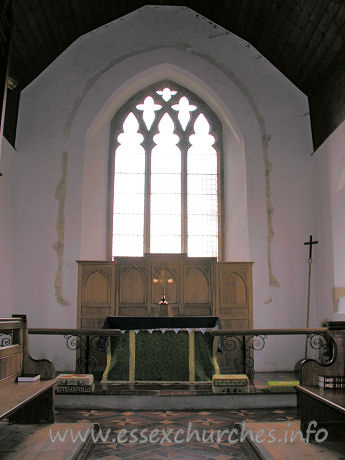 All Saints, Wrabness Church