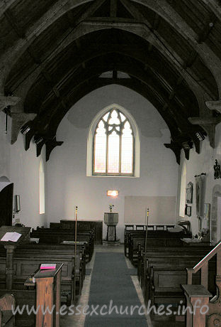 All Saints, Wrabness Church