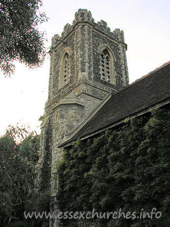 St James, West Tilbury Church - 


For me, the tower is the best feature of the exterior. 
Although only erected in 1883, it is a beautiful structure, and sets off the 
whole church admirably.











