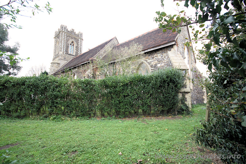 St James, West Tilbury Church