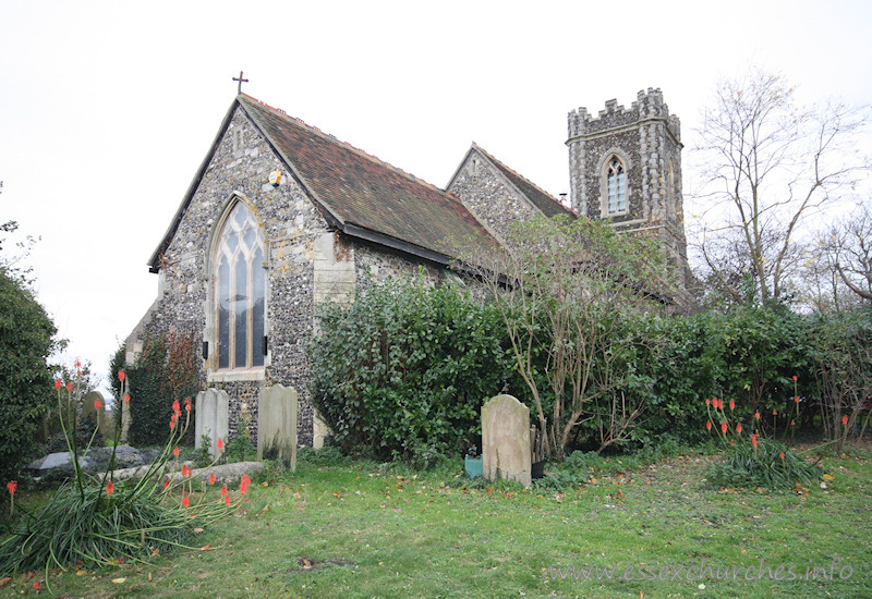 St James, West Tilbury Church