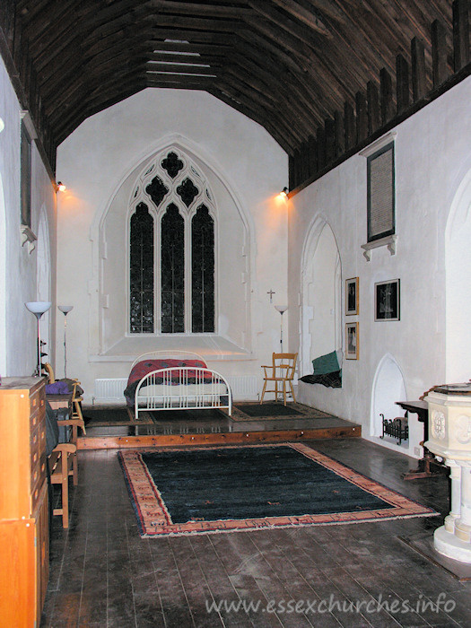 St James, West Tilbury Church - 



The chancel.












