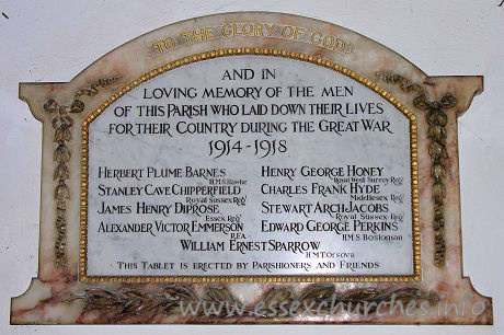 St James, West Tilbury Church