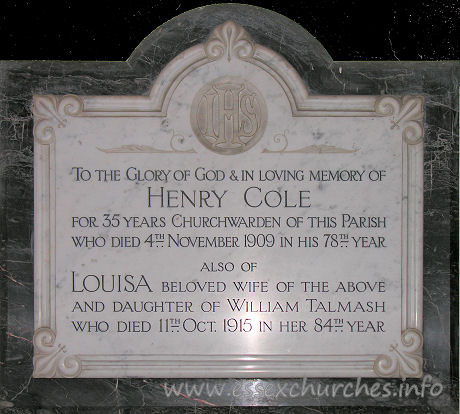 St James, West Tilbury Church