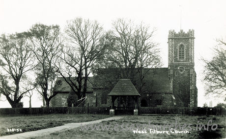 St James, West Tilbury Church