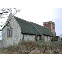 All Saints, North Benfleet Church - 


Sadly, All Saints church was 
declared redundant in the latter half of the 1990s. I am currently unaware of 
its destiny.












