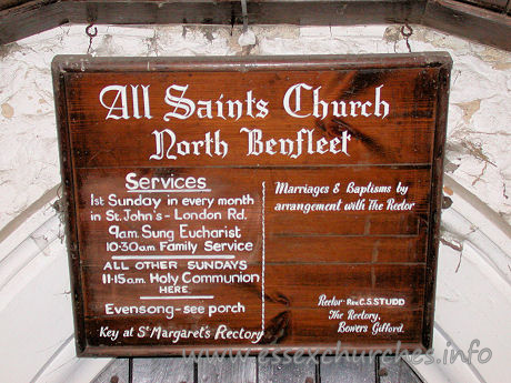 All Saints, North Benfleet Church