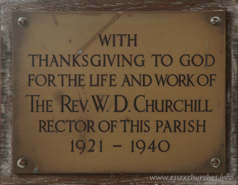 All Saints, North Benfleet Church