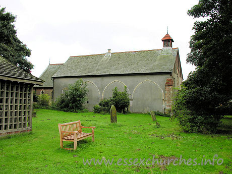 St Mary, Wix Church - 




The blocked former N arcade of the C13, with it's octagonal 
piers is perhaps the most interesting aspect of this otherwise bland church.
