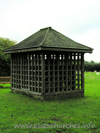 St Mary, Wix Church - 




The bell cage.
