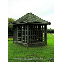 St Mary, Wix Church - 




The bell cage.
