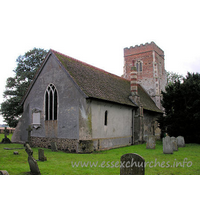 St Mary the Virgin, Little Bromley Church