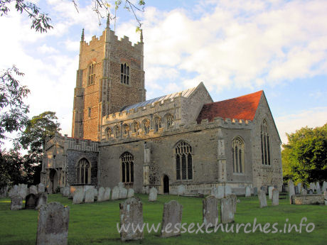 St George, Great Bromley Church