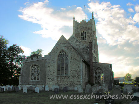 St George, Great Bromley Church