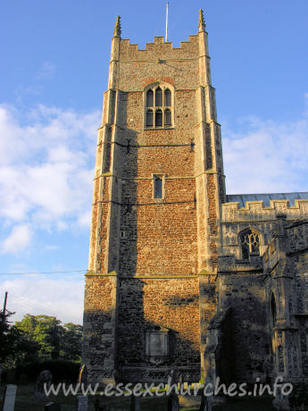 St George, Great Bromley Church