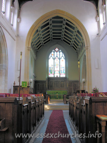 St George, Great Bromley Church