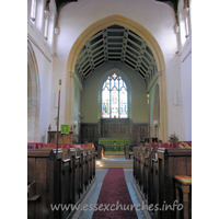 St George, Great Bromley Church