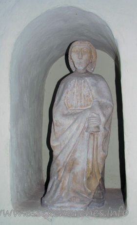 St George, Great Bromley Church