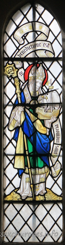 St Nicholas, Great Wakering Church - Cuius memoria in benedictione est.