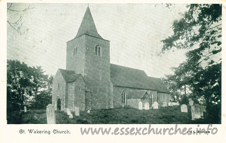 St Nicholas, Great Wakering Church - Postcard - The IXL Series