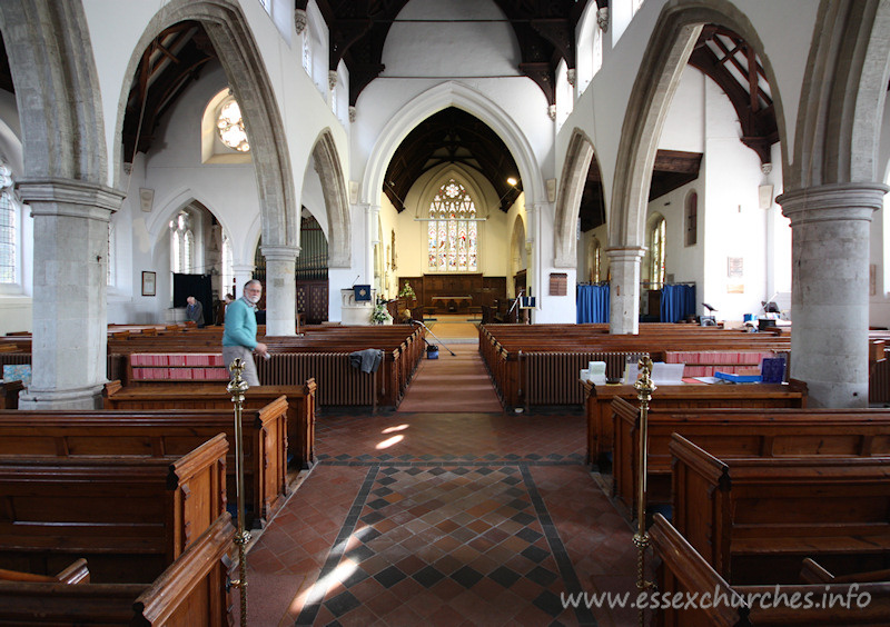 St Michael, Braintree Church