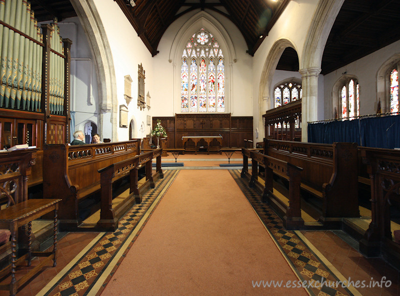 St Michael, Braintree Church